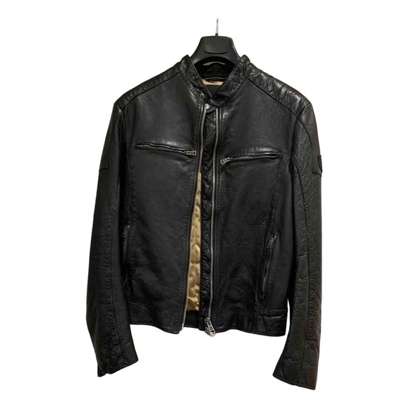 Deux Ex Machina Leather Jacket
